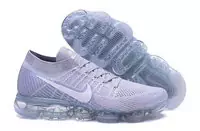 nike hombres lab air vapormax flyknit new gray couple zapatos